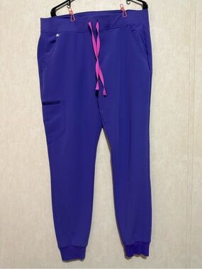 Figs amethyst Zamora joggers large tall
